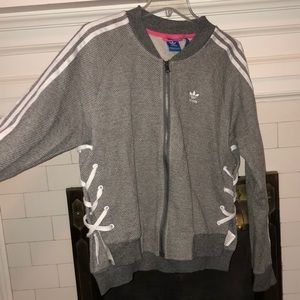 Grey Adidas Jacket
